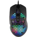 C-TECH herní myš Scarab, 7200 DPI, RGB podsvícení, USB