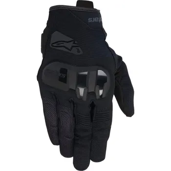 Moto rukavice Dámské rukavice na motorku Alpinestars Chrom V2 černo-tmavě šedé M