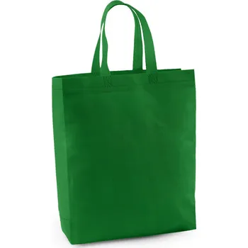 Taška z netkané textilie 30x37 cm, střední, 5 zelená
