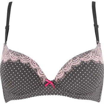 Podprsenka Seraphine Grey vyztužená podprsenka 5072 75B šedá