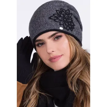 Oblečení a móda Dámská čepice Delta - Kamea černá 54/56