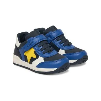 Pánské tenisky Sneakersy Geox B Rishon Boy B560RA 054FU C0657 Tmavomodrá 19