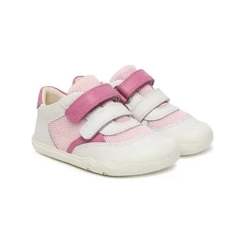 Dámské tenisky Sneakersy Geox B Steppieup Girl B6563A 08514 C0406 Bílá 22