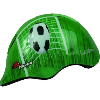 Sport Dětská helma na kolo HAVEN DREAM S/M Zelená, Bílá, Mix