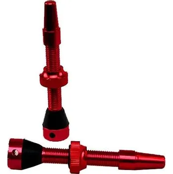 Sport Bezdušové ventilky HAVEN ALU 44 MM UNI Červená