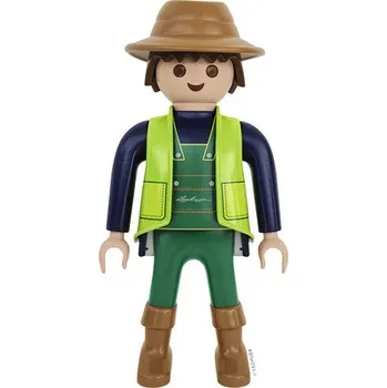 Stavebnice Playmobil Figurka zahradník Playmobil Lechuza 68 cm