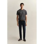 DŽÍNY GANT EXTRA SLIM ACTIVE RECOVER JEANS BLACK VINTAGE