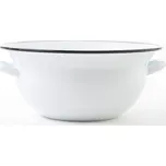 krajáč s uchy 38cm 10l smalt BÍ