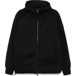 BOSS hooded padded jacket - Black