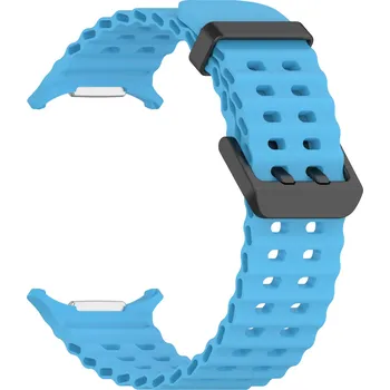 Řemínek na hodinky Silikonový řemínek Performance modrý pro Samsung Galaxy Watch 8