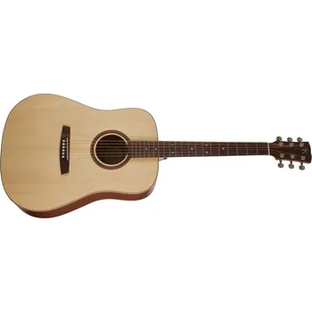Akustická kytara Kremona M10E Dreadnought + prodloužená záruka 3 roky