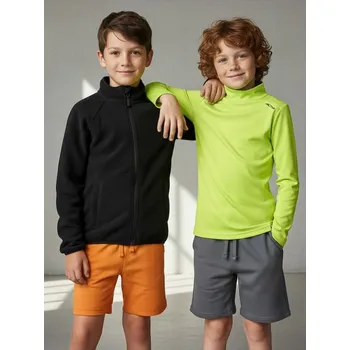 Oblečení a móda Sinsay - Sada 3 kraťas - šedá - 898EV-09X - 898EV-09X-128