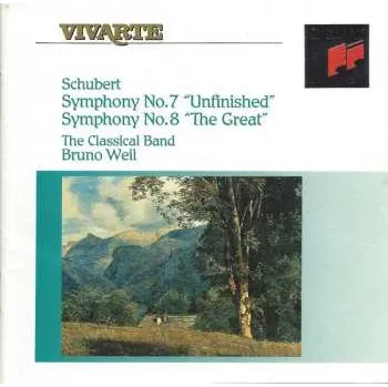 Zahraniční hudba CD Franz Schubert: Symphony No. 7 "Unfinished" / Symphony No. 8 "The Great" 2008