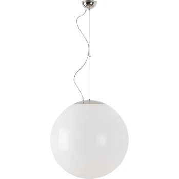 OSMONT ISIS L4 PM závěsné plastové svítidlo nerez / bílá IP40 3000 K 41W LED - OSMONT OS ISI64243