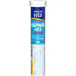 Vitar Maxi Vita Vápník + vitamin D 20 tablet