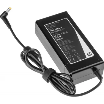 Příslušenství pro notebook GreenCell Napájecí adaptér pro notebooky Acer 19V 7.1A - 5.5 x 1.7mm