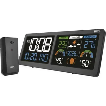Meteostanice EMOS E8625 černá