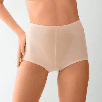 Dámské spodní prádlo Blancheporte Stahující kalhotky, sada 2 ks tělová 48