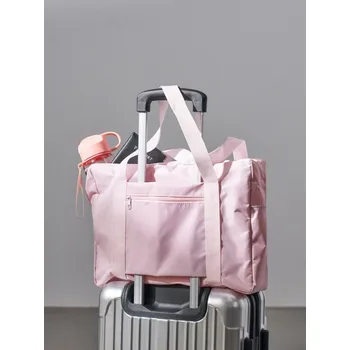 Cestovní taška Sinsay - Cestovní taška s kapsami - růžová - 451HJ-30X - 451HJ-30X-ONE