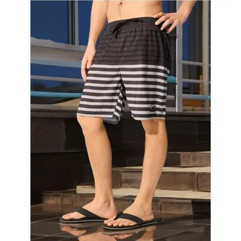 Pánské kraťasy Sinsay - Koupací kraťasy - šedá - 7843Y-90X - 7843Y-90X-XS-1