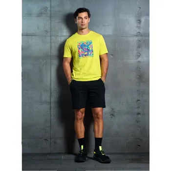 Pánské kraťasy Sinsay - Teplákové kraťasy - černá - 862AV-99X - 862AV-99X-S-1