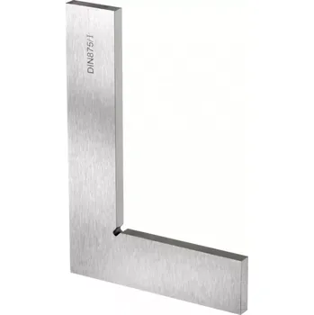 Úhloměr Úhelník zámečnický plochý 75x50mm DIN 875/1 FORTIS
