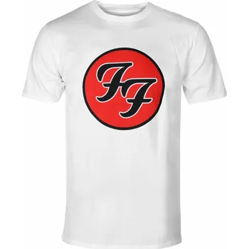 Oblečení a móda Tričko metal pánské Foo Fighters - Logo - ROCK OFF - FOOTS04MW - S