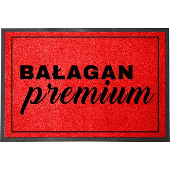 Hotová rohožka z plastu, PVC 60 x 40 cm