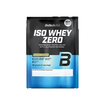 Protein BioTech USA Protein Iso Whey Zero 25g Příchuť: banán