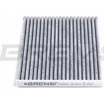 Kabinový filtr Filtr vzduchu v interiéru BREMSI FC0451C