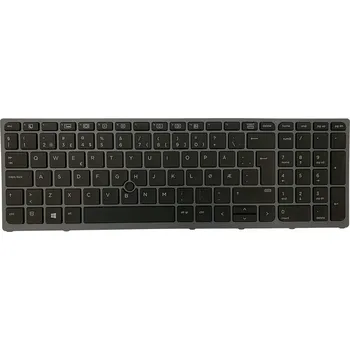 Náhradní klávesnice pro notebook Klávesnice HP 848311-091 HP ZBOOK 15 G3 17 G3 LED PCALL pro HP, Compaq