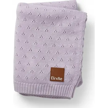Dětská deka Elodie Details - Dětská deka Pointelle - Lavender Love (Levandulová)