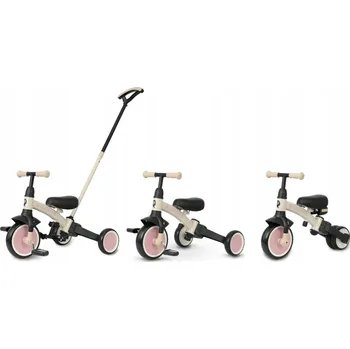 Dětské vozidlo Qplay Tříkolka Stager 3v1 Pink