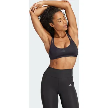 Podprsenka ADIDAS Podprsenka Aeroimpact Luxe Training Light-Support XS ČERNÁ