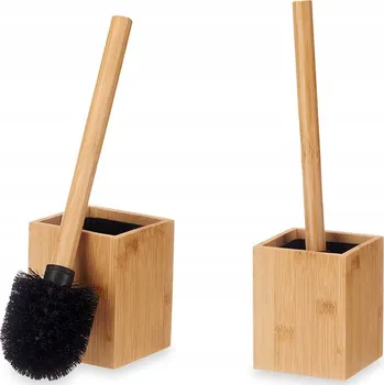 WC štětka WC štětka v bambusovém pouzdře, 10 x 10 x 36 cm, Berilo