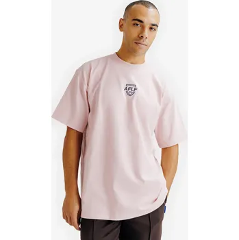 Pánské tričko DECATHLON Unisex tričko Heritage XL RŮŽOVÁ