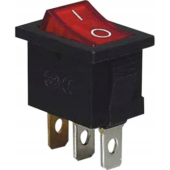 vypínač Přepínač Tracon 250 V IP21 6 A