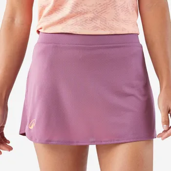 Dámská sukně KUIKMA Dámská sukně na padel 500 2XL FIALOVÁ|RŮŽOVÁ