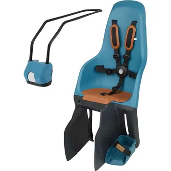 cyklosedačka POLISPORT Dětská sedačka na rám Minia MODRÁ