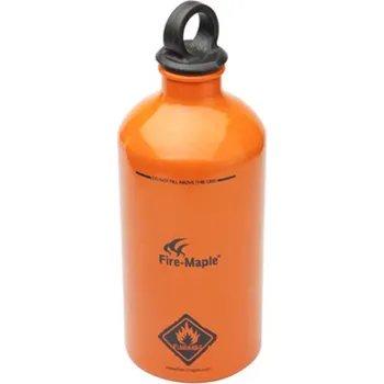 FIRE-MAPLE Láhev na přenos paliva Fms-B500 750 ml 500ml ORANŽOVÁ|ČERNÁ