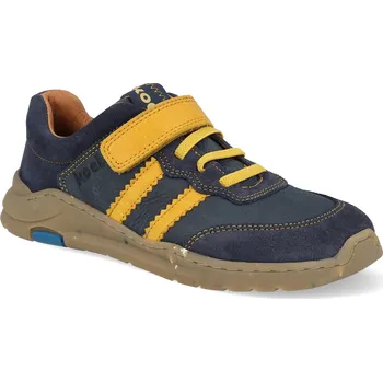 Dívčí obuv Barefoot tenisky Koel - Shane Royal blue modré Velikost: 27