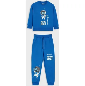 Dětská móda Sinsay - Žerzejová souprava Playstation - námořnická modrá - 094HG-59X - 094HG-59X-134