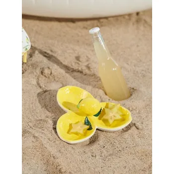 Sinsay - Servírovací podnos - žlutá - 351EH-11X - 351EH-11X-ONE