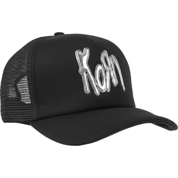 Módní doplněk kšiltovka Korn - Sonic Silver Logo - ROCK OFF