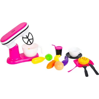 Hračka LEAN Toys 28143 Dětský kuchyňský robot My Little Home, růžový