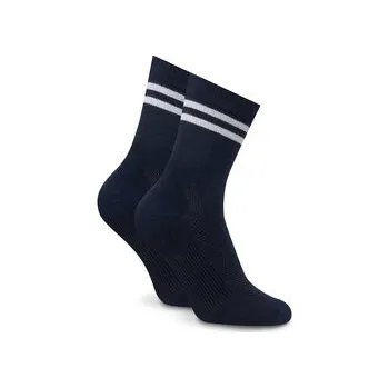 Pánské oblečení Lacoste Dlouhé ponožky RA1095 Tmavomodrá 43_46