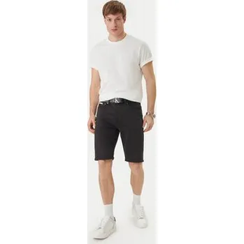 Pánské tričko Calvin Klein T-Shirt LV04LF811G Bílá Regular Fit 3XL