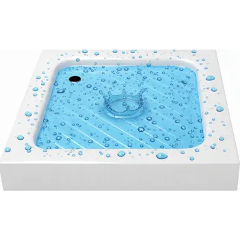 Sprchová vanička BRODZIK PRYSZNICOWY 90X90 ČTVERCOVÁ PROTISKLUZOVÁ LAMINART