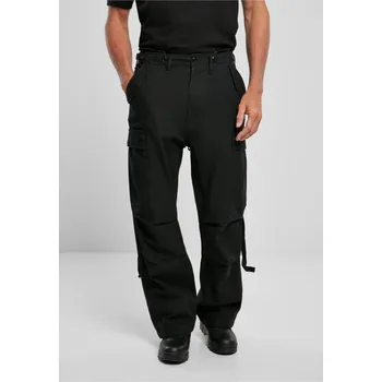 Pánská móda M-65 Vintage Cargo Pants - black 4XL