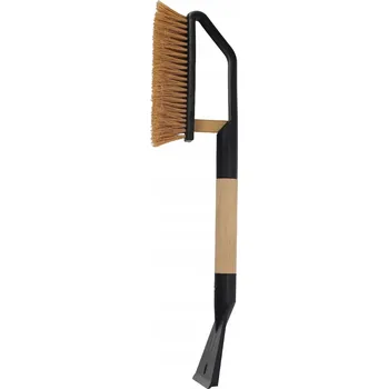 Autoškrabka ŠKRABKA NA LED A SNÍH S KARTÁČEM 55CM ČERNÁ